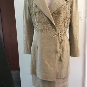 2 Piece Lillie Rubin Suit (Kathryn Dianos)